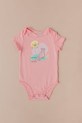 Body Niña Bebe leoparda