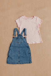 @Jardinera Short Niña Grande