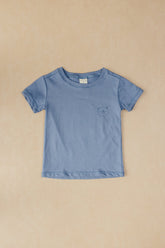 @Camiseta Básica Niño Grande Oso