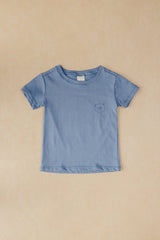 @Camiseta Básica Niño Grande Oso
