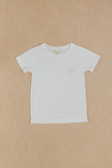 @Camiseta Básica Niño Grande Oso