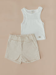 @Conjunto Short Niña SUA