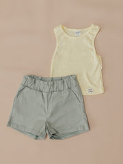 @Conjunto Short Niña SUA