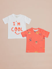 Pack x2 Camisetas Niño Bebé ORION