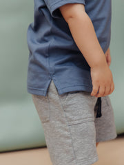 @Camiseta Básica Niño Bebé Osito