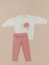 Conjunto Legging Niña Bebé FRUTAL