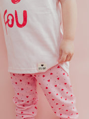 @Conjunto Leggins Niña Bebe