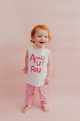 @Conjunto Leggins Niña Bebe