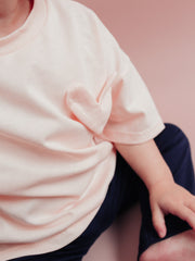 @Camiseta Básica Niña Bebé CORA