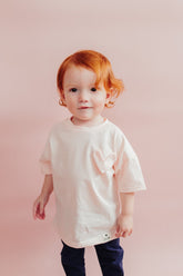 @Camiseta Básica Niña Bebé CORA