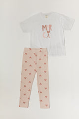 Set Leggins Niña Merci