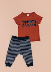 Conjunto Niño Bebe Tomato