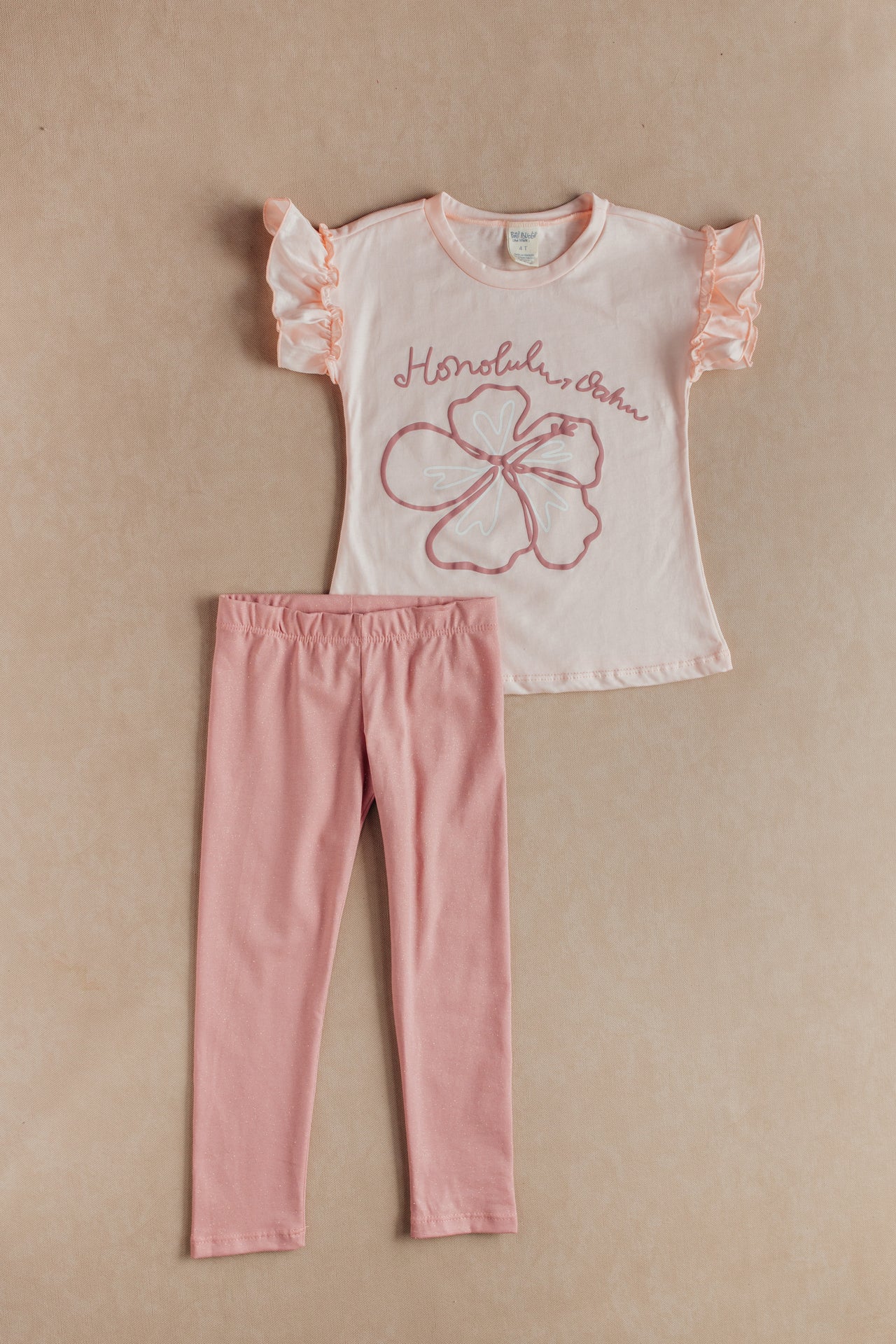 Conjunto Leggins Niña Honolulu