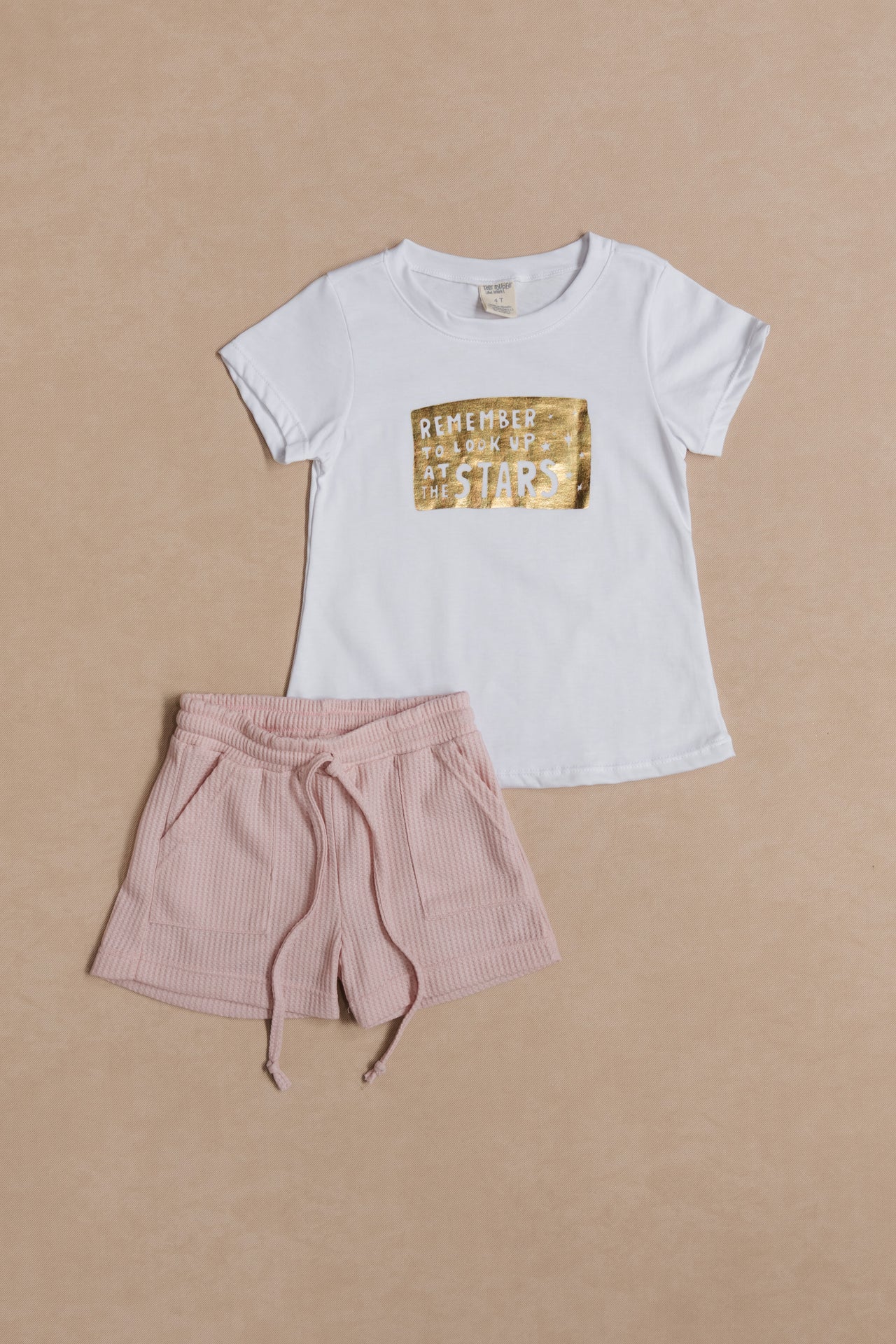 @Conjunto Short Niña Grande REMEMBER