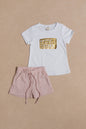 @Conjunto Short Niña Grande REMEMBER