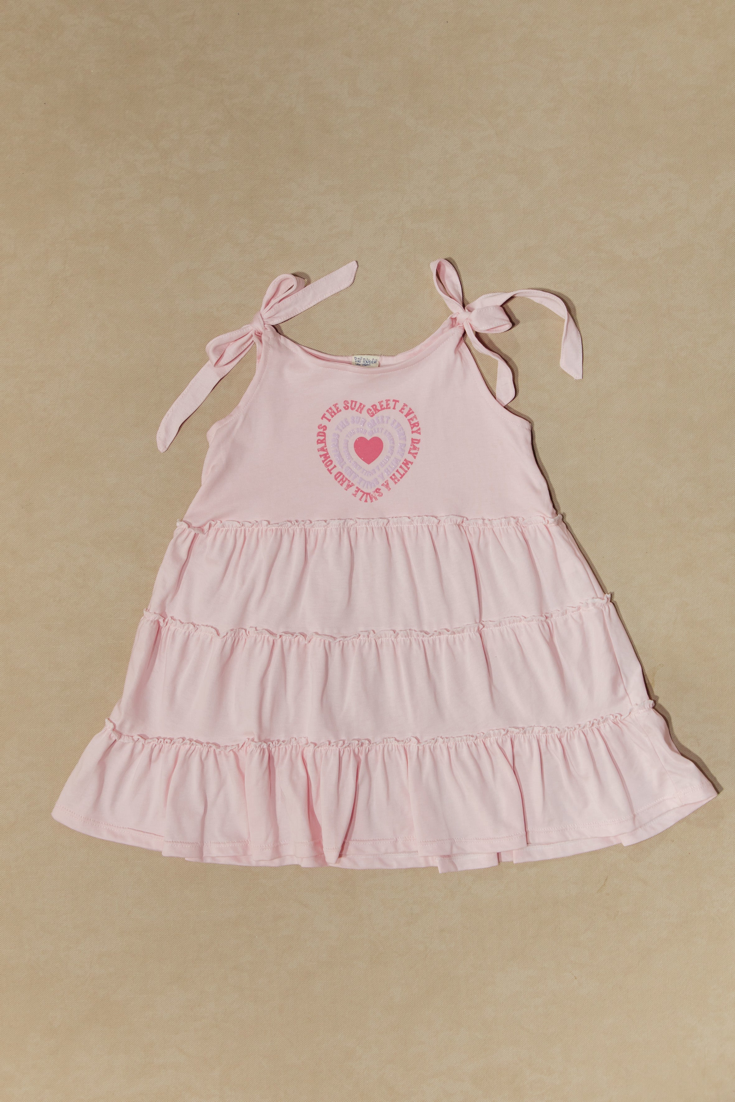 Vestido Niña Grande CORAZÓN