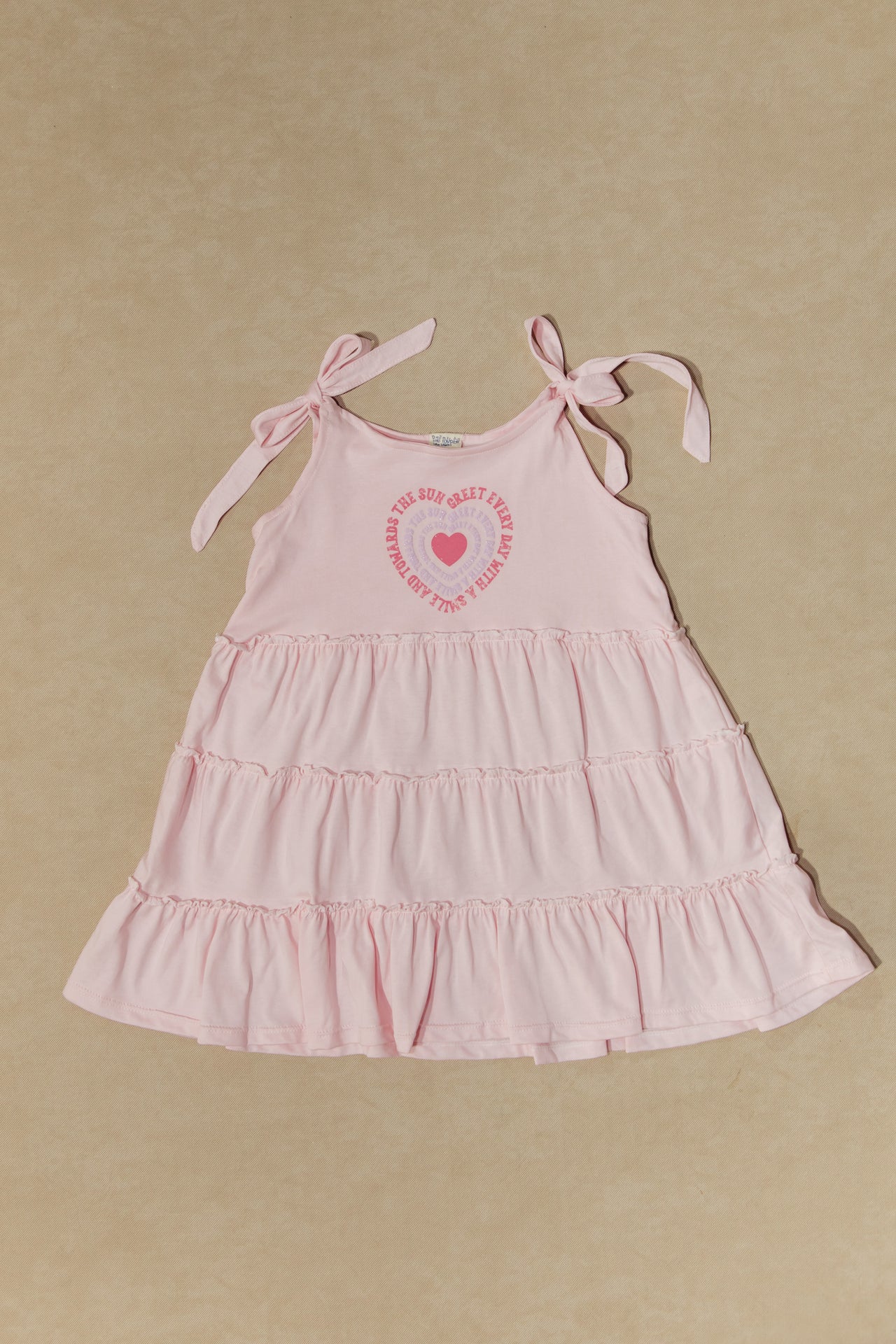 @Vestido Niña Grande CORAZÓNCITO