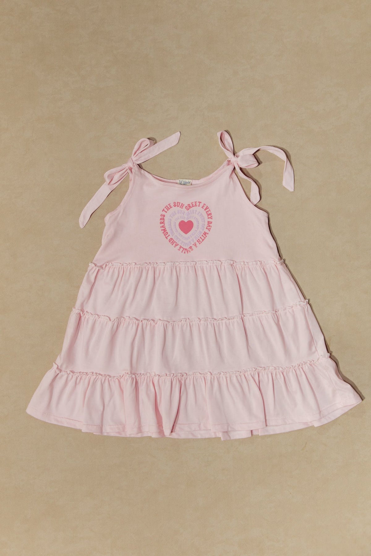 @Vestido Niña Grande CORAZÓNCITO