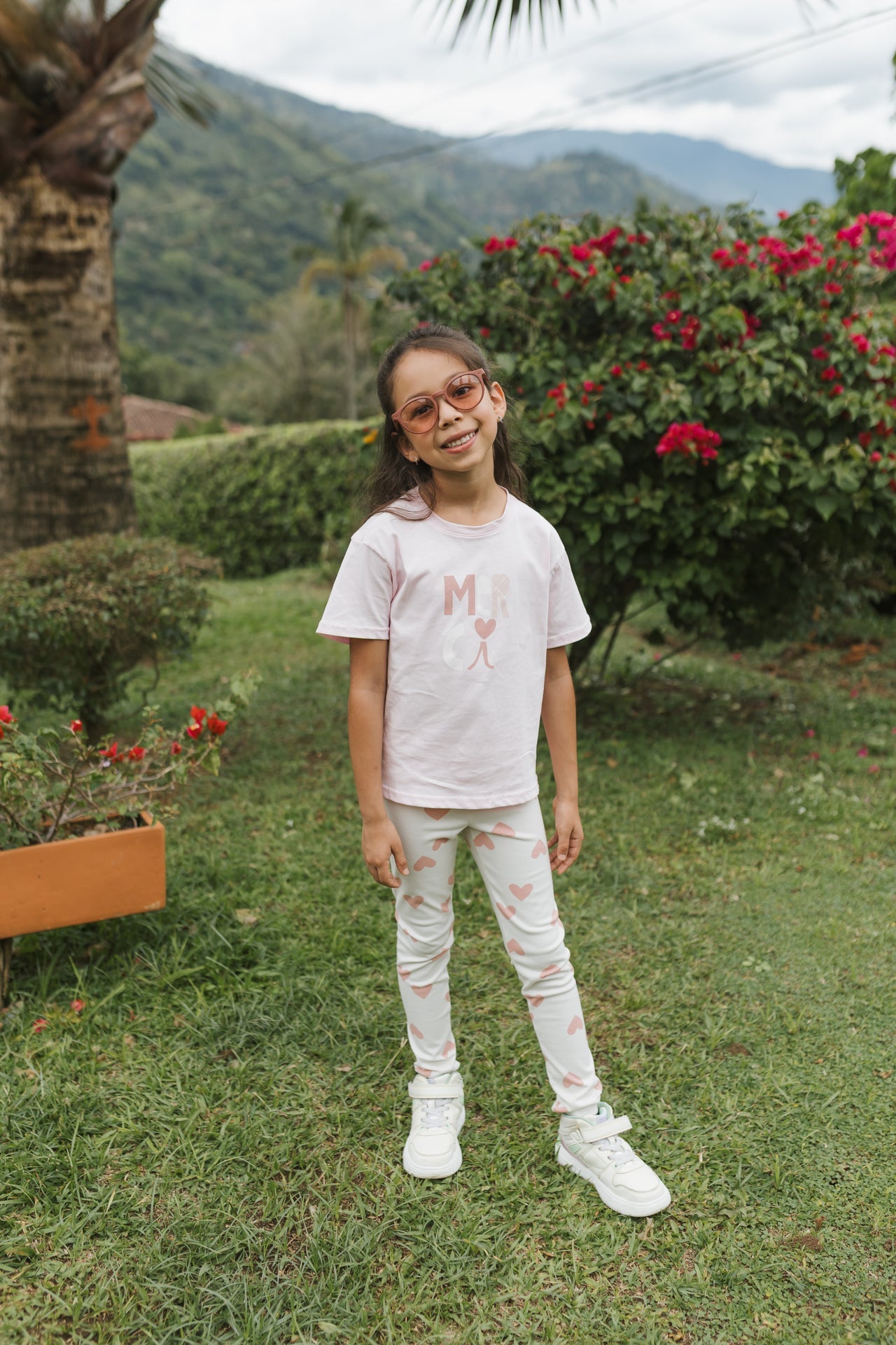 Set Leggins Niña Merci