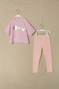 Conjunto Leggins This Is Amor - Rosado