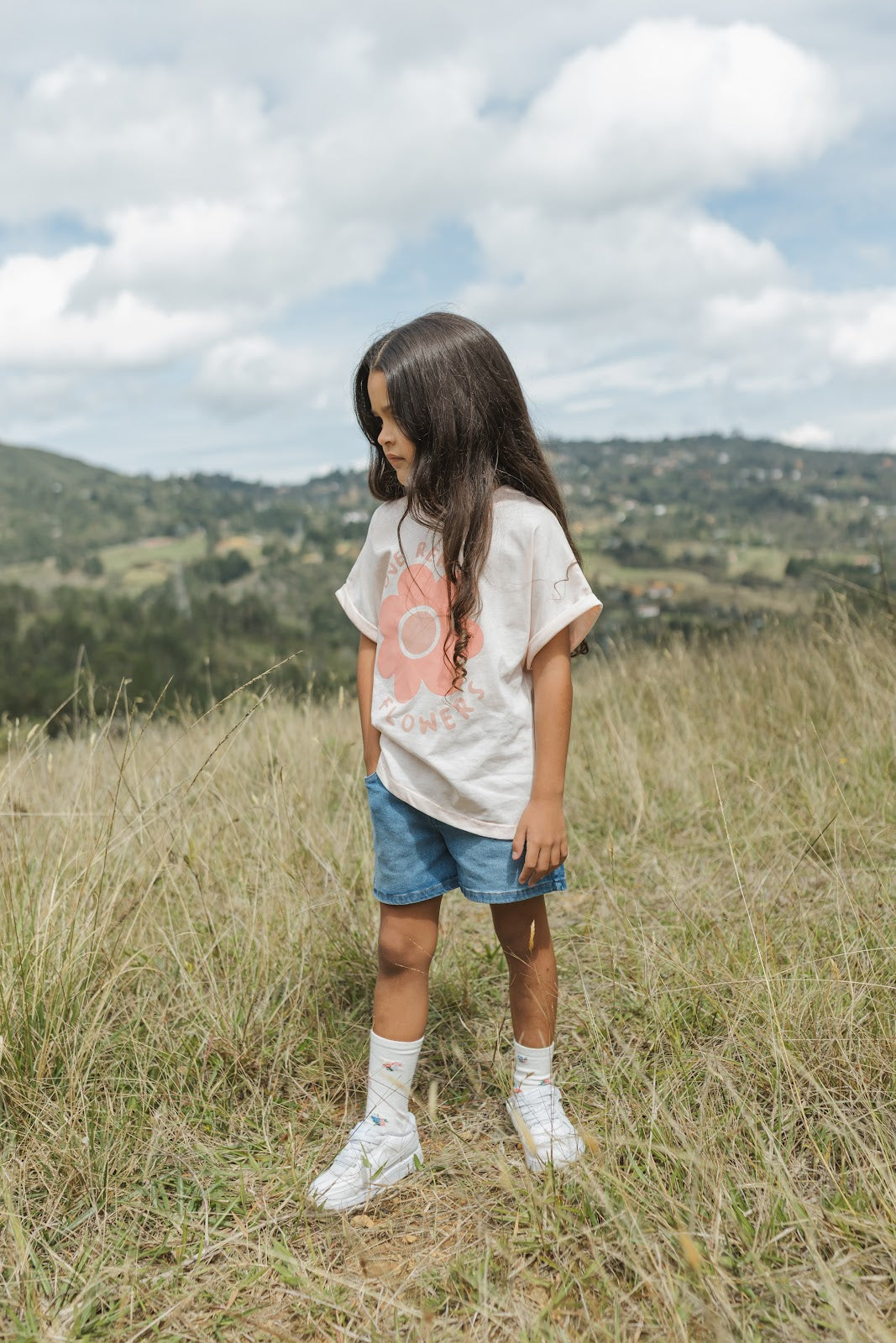 Conjunto Short Indigo - Mandarina