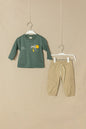 Conjunto Jogger Cargo - Verde