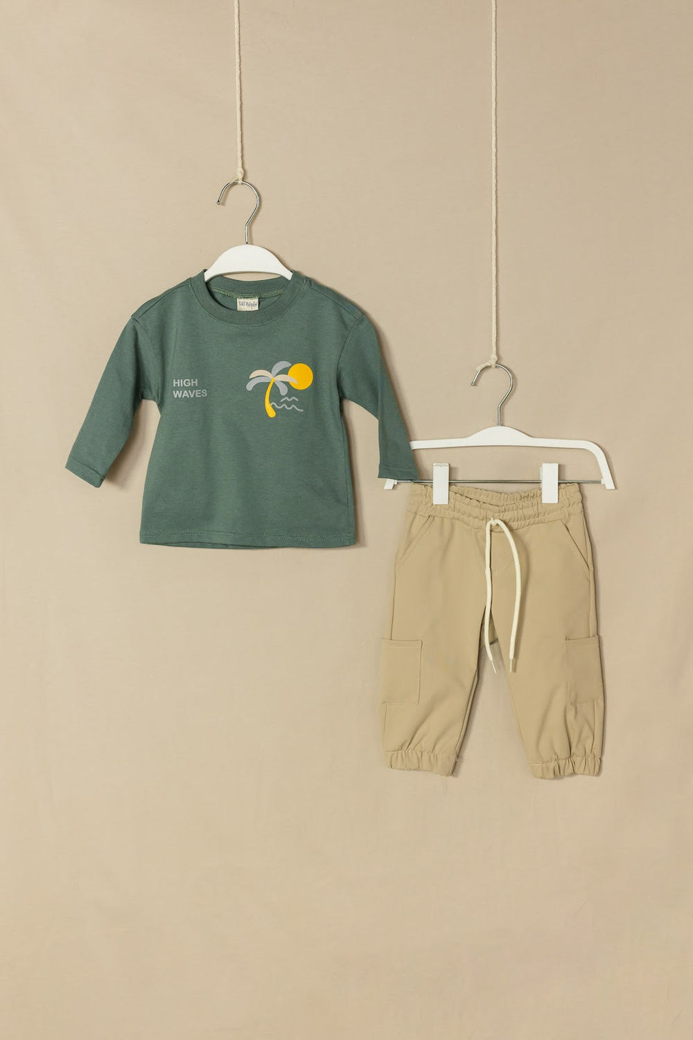 Conjunto Jogger Cargo - Verde