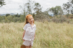 Conjunto Short Textura - Lila
