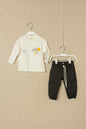 Conjunto Jogger Cargo - Beige