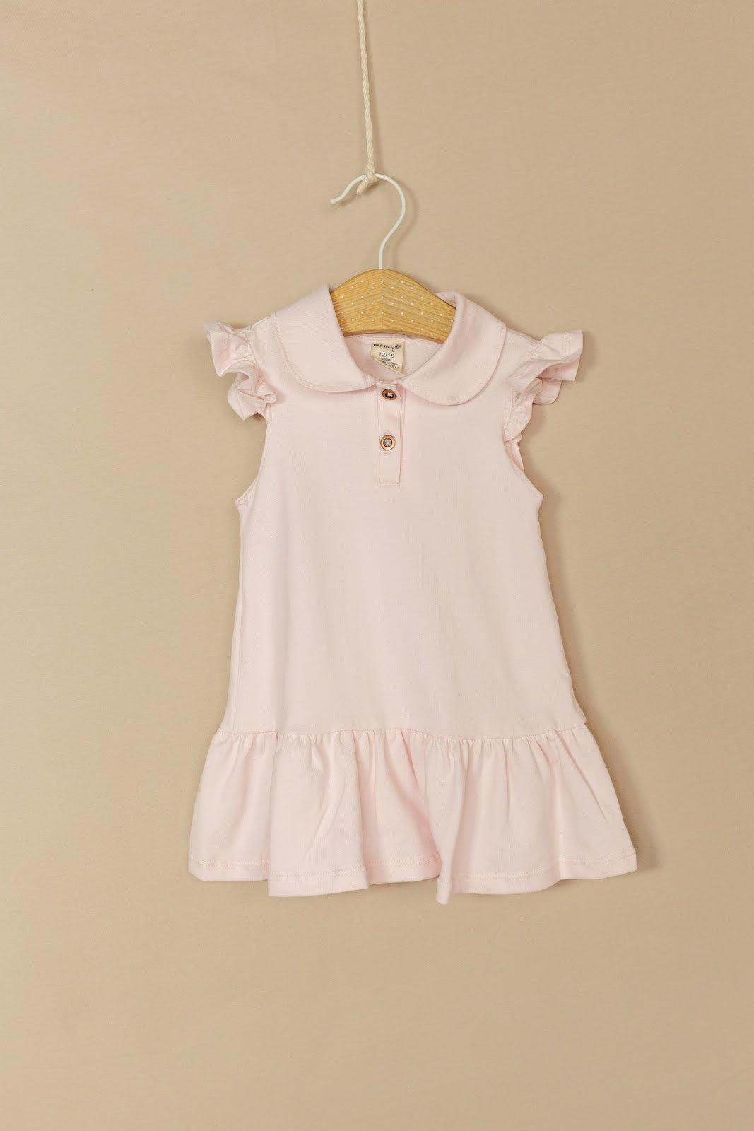 Vestido Petit Polo - Rosado
