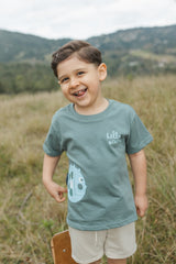 Conjunto Bermuda Fish - Verde