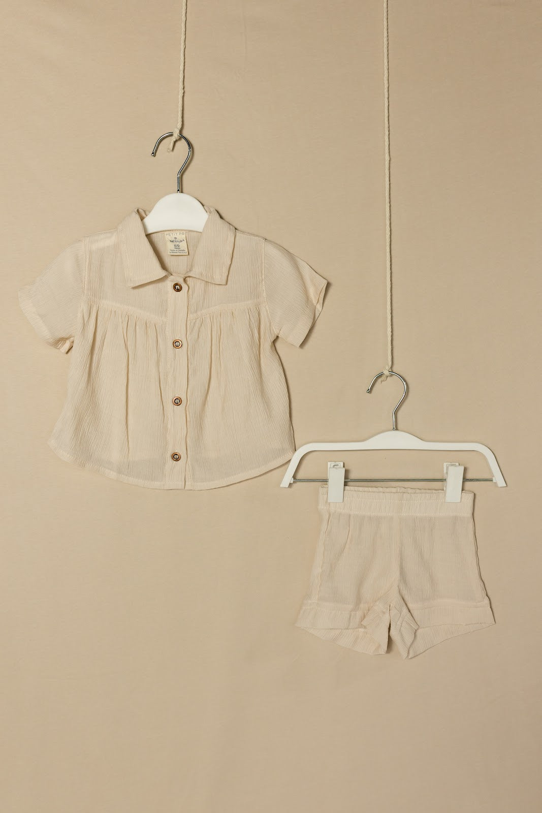 Conjunto Short Textura - Arena