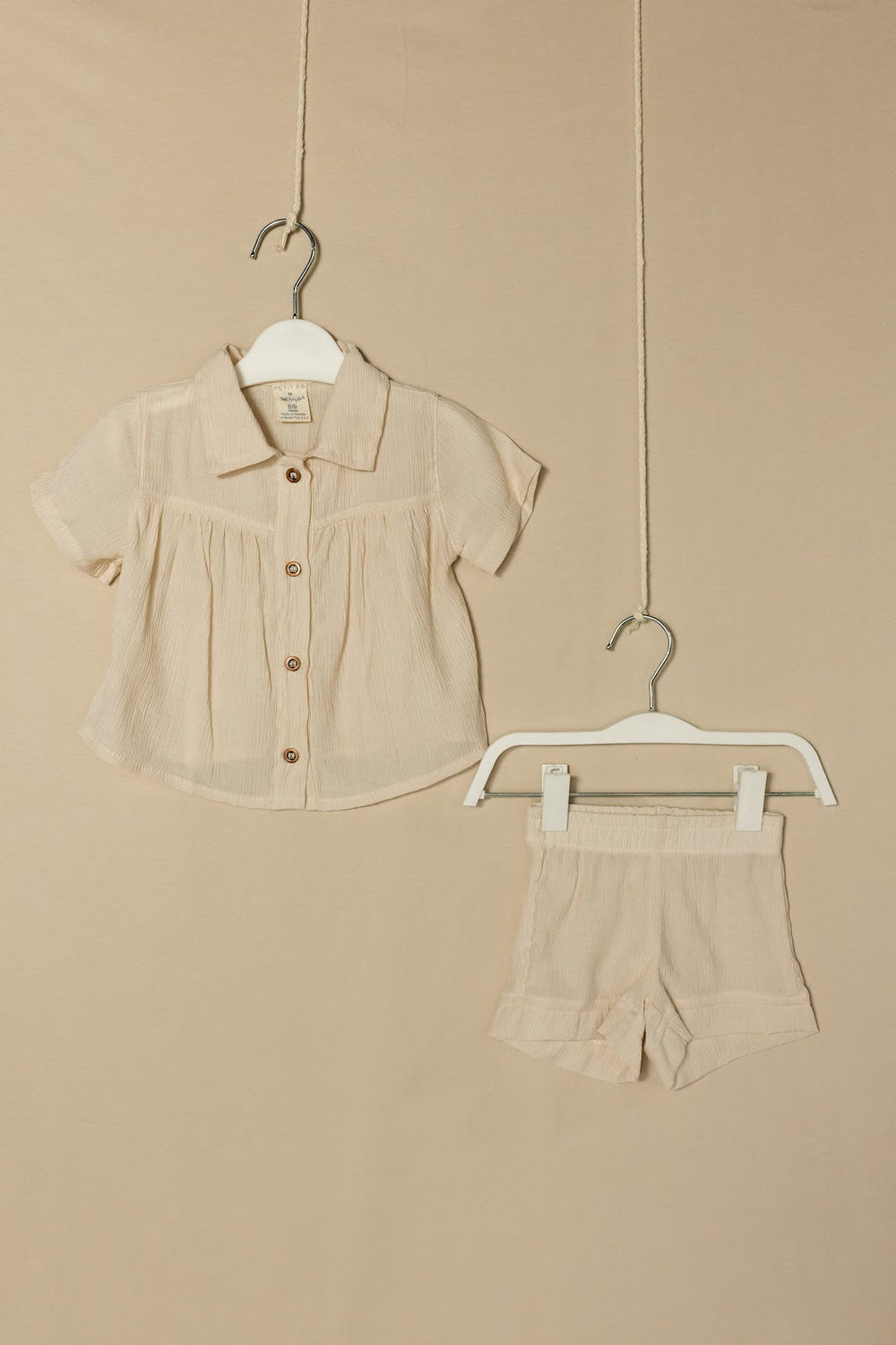 Conjunto Short Textura - Arena