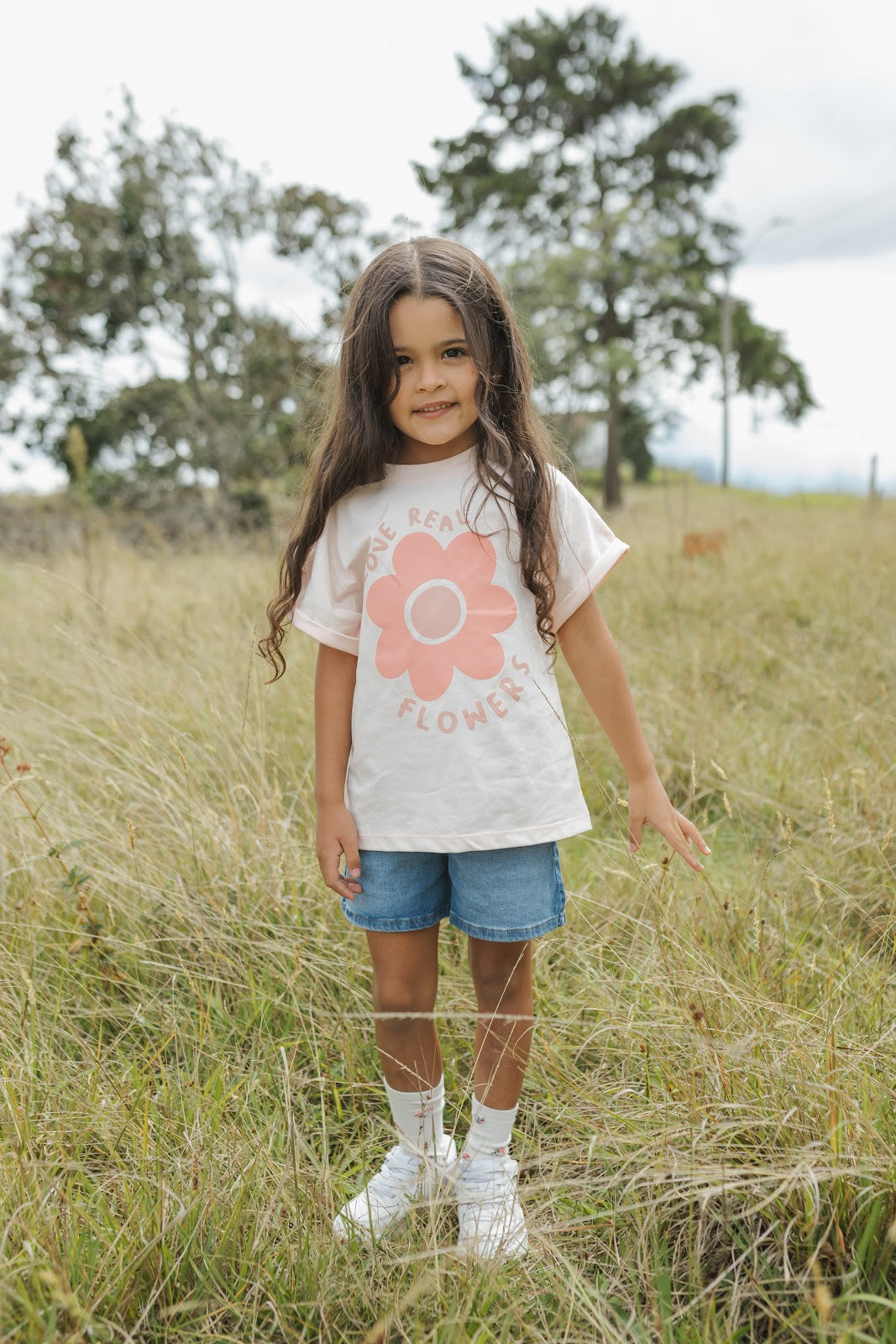 Conjunto Short Indigo - Mandarina