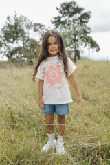 Conjunto Short Indigo - Mandarina