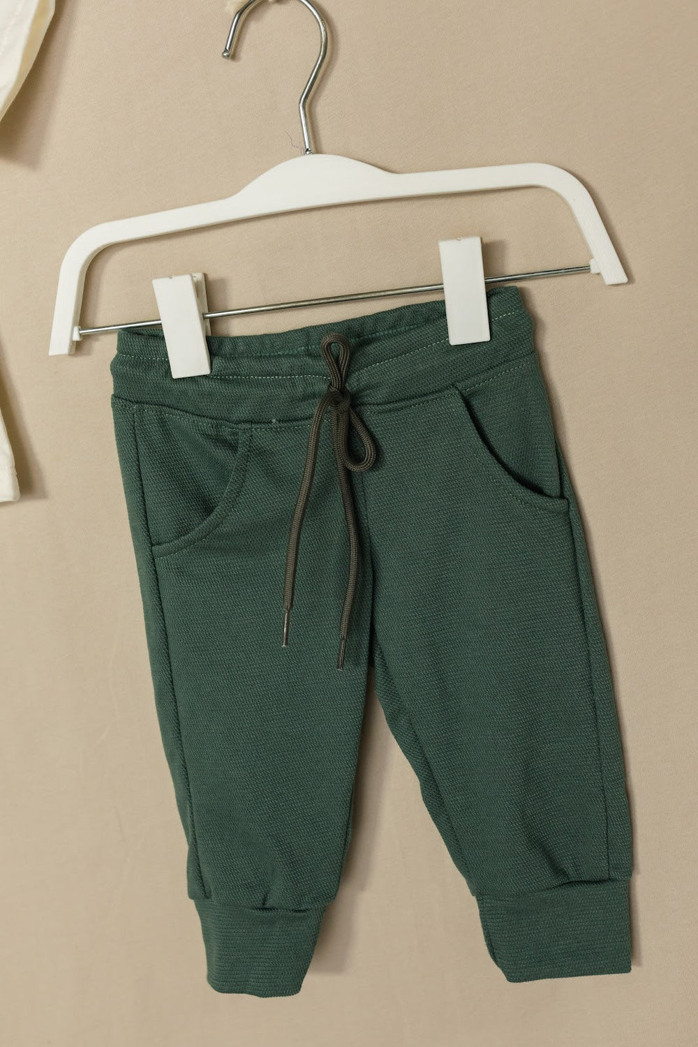 Conjunto Jogger Whale - Beige