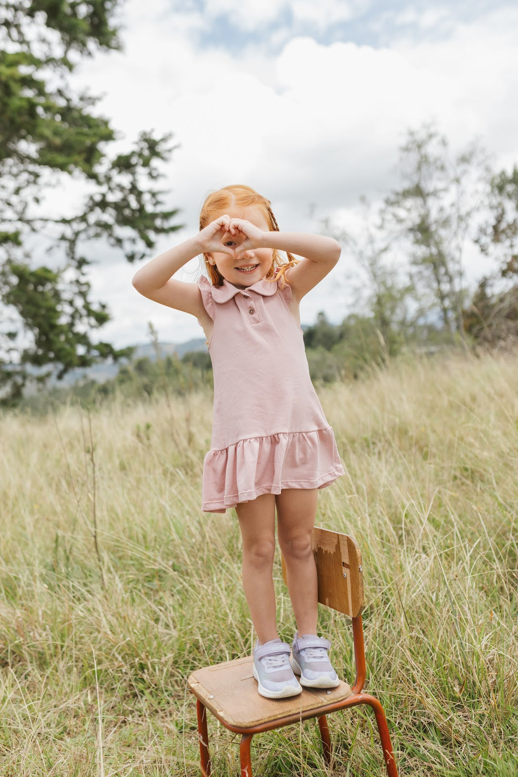 Vestido Petit Polo - Palo Rosa