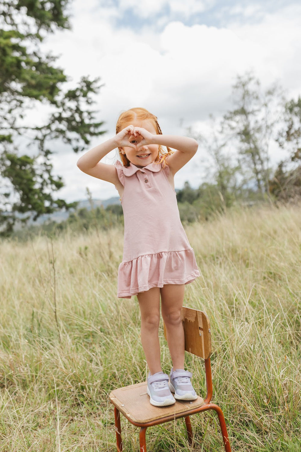 Vestido Petit Polo - Palo Rosa
