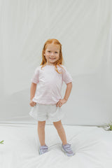 Conjunto Short Hell - Rosado