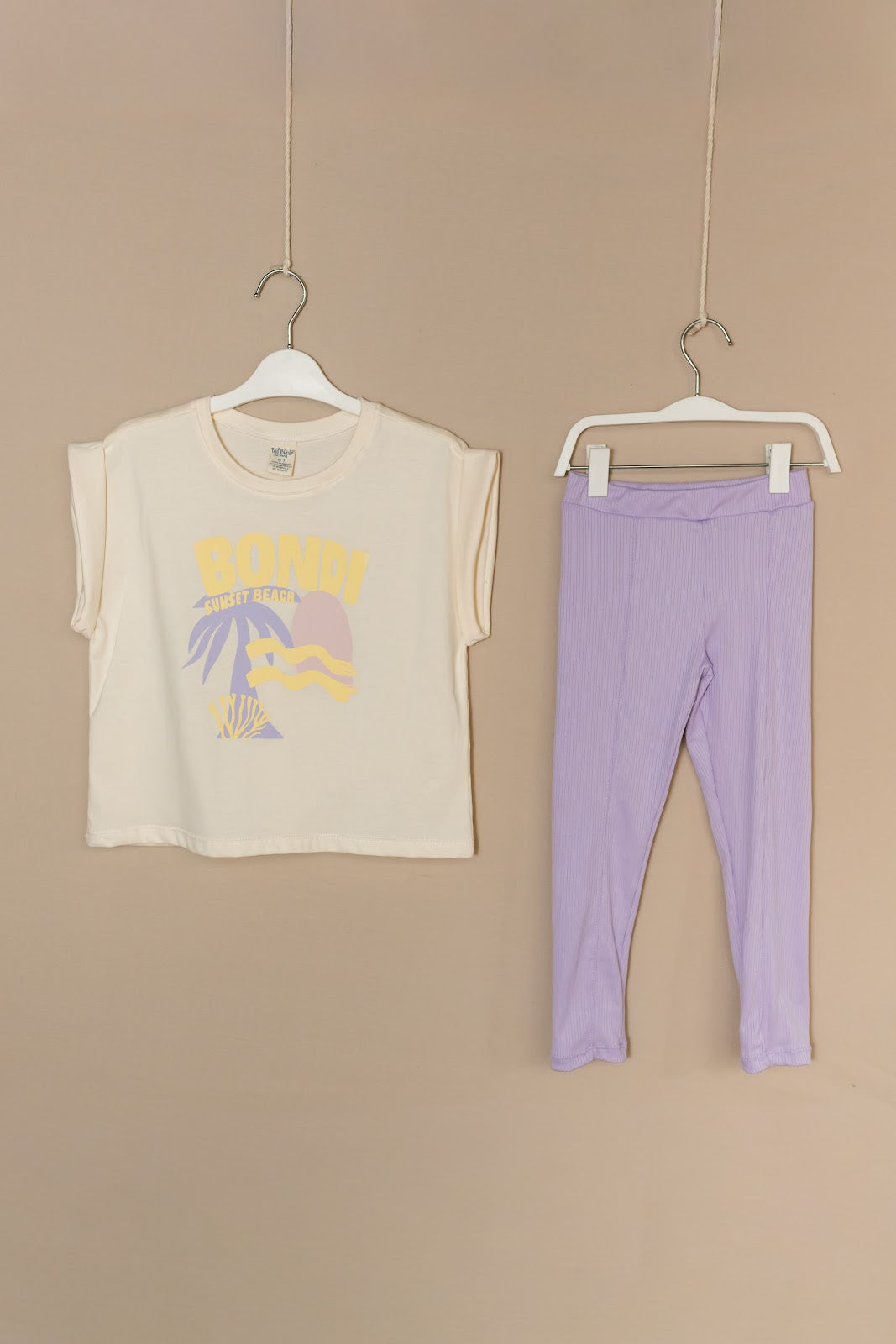 Conjunto Leggings Bondi - Beige