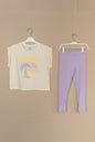 Conjunto Leggings Bondi - Beige