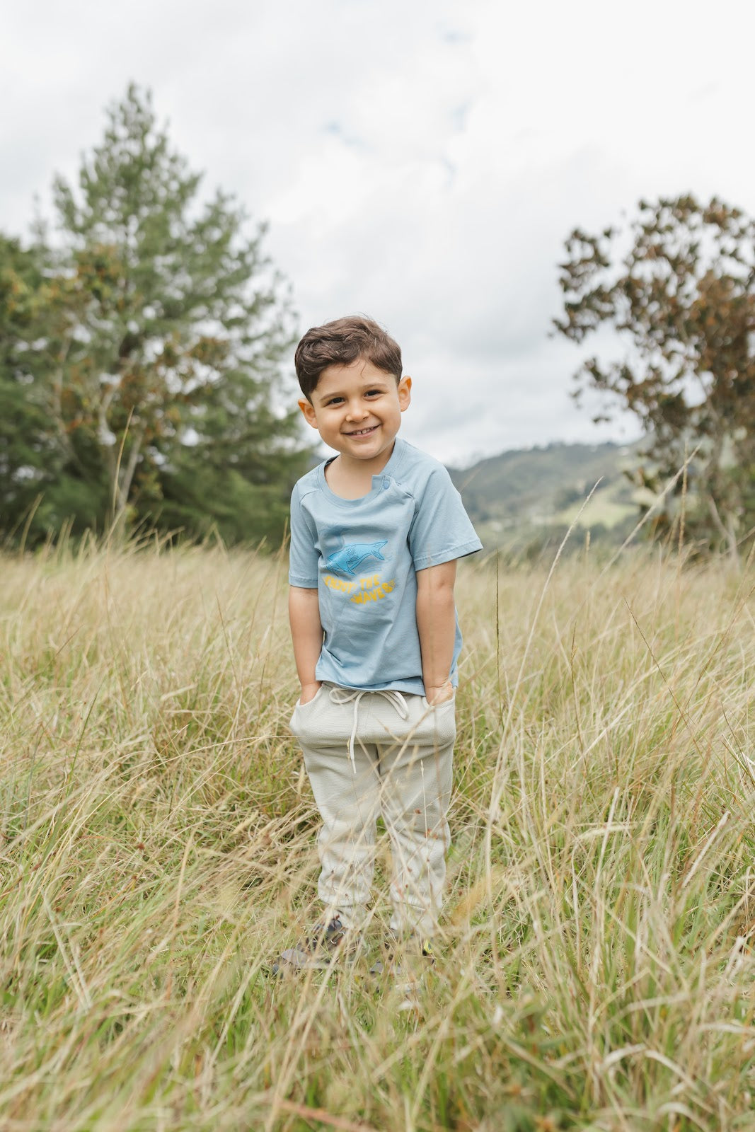 Conjunto Jogger Whale - Azul Medio