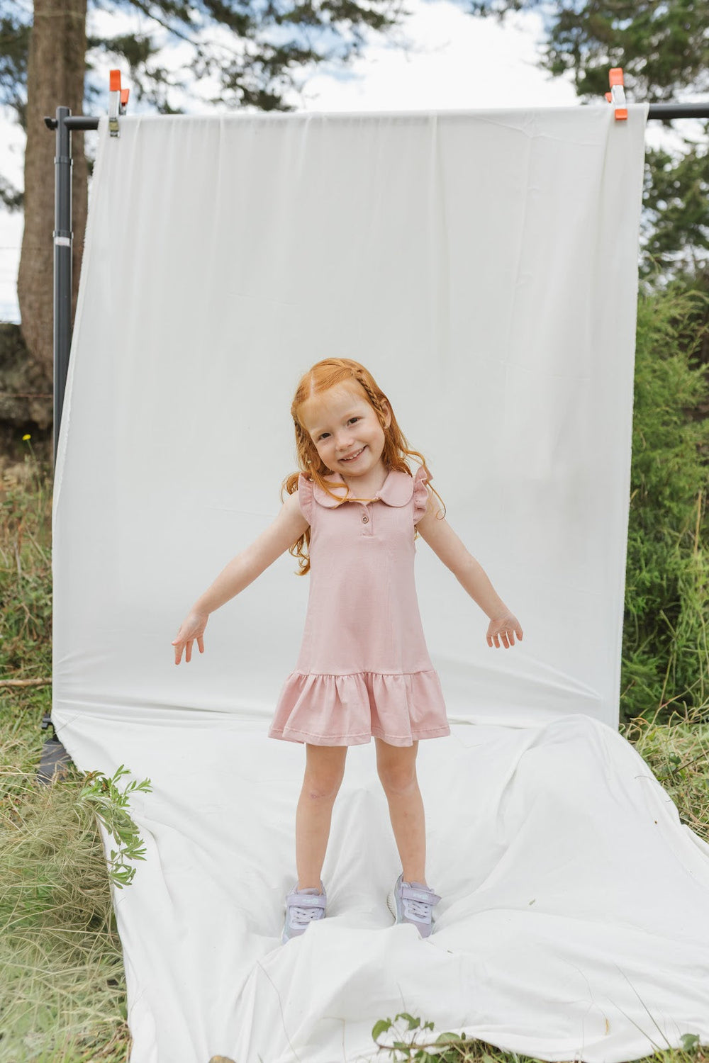Vestido Petit Polo - Palo Rosa