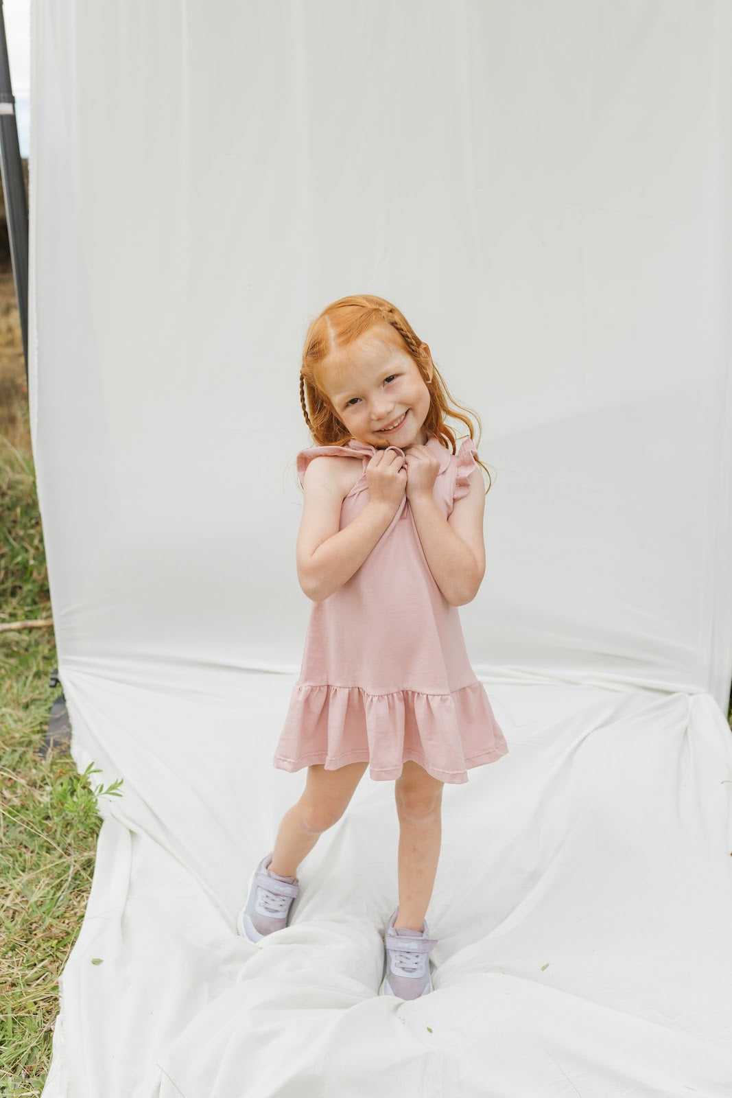 Vestido Petit Polo - Palo Rosa