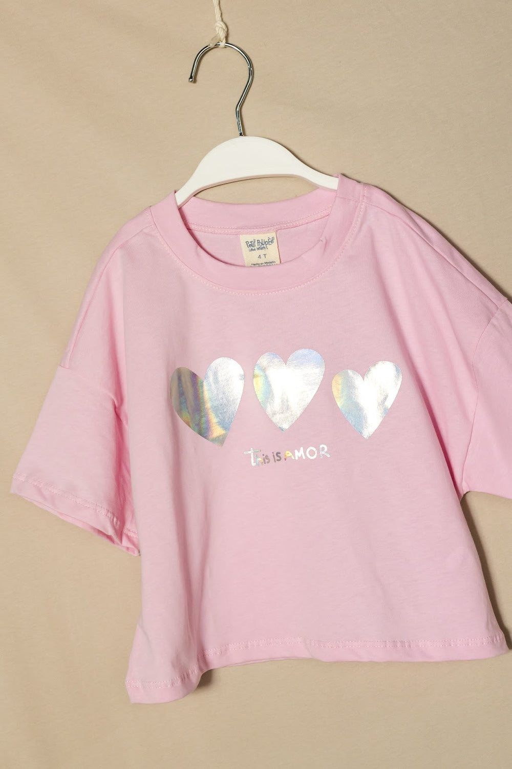 Conjunto Leggins This Is Amor - Rosado