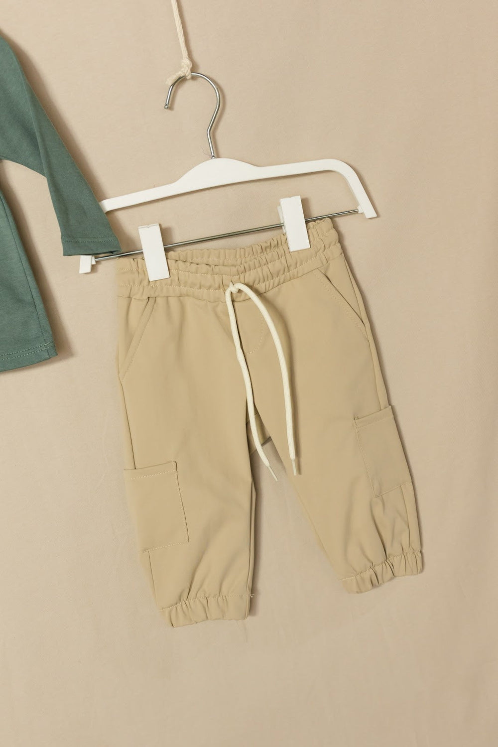 Conjunto Jogger Cargo - Verde