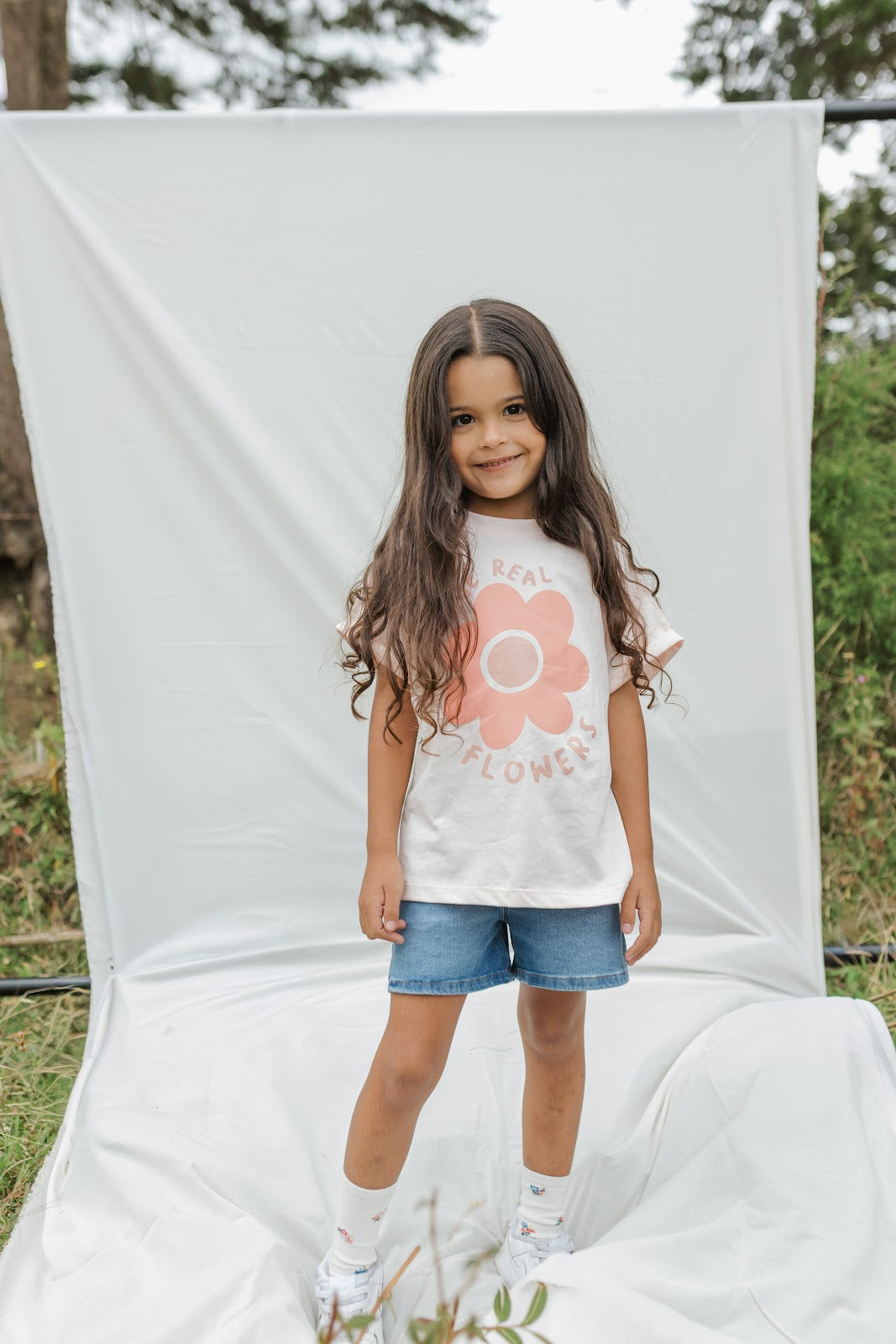 Conjunto Short Indigo - Mandarina
