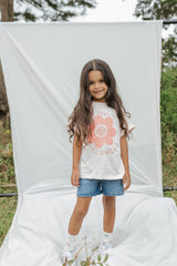 Conjunto Short Indigo - Mandarina