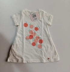@Vestido Niña Bebé NARANJITAS