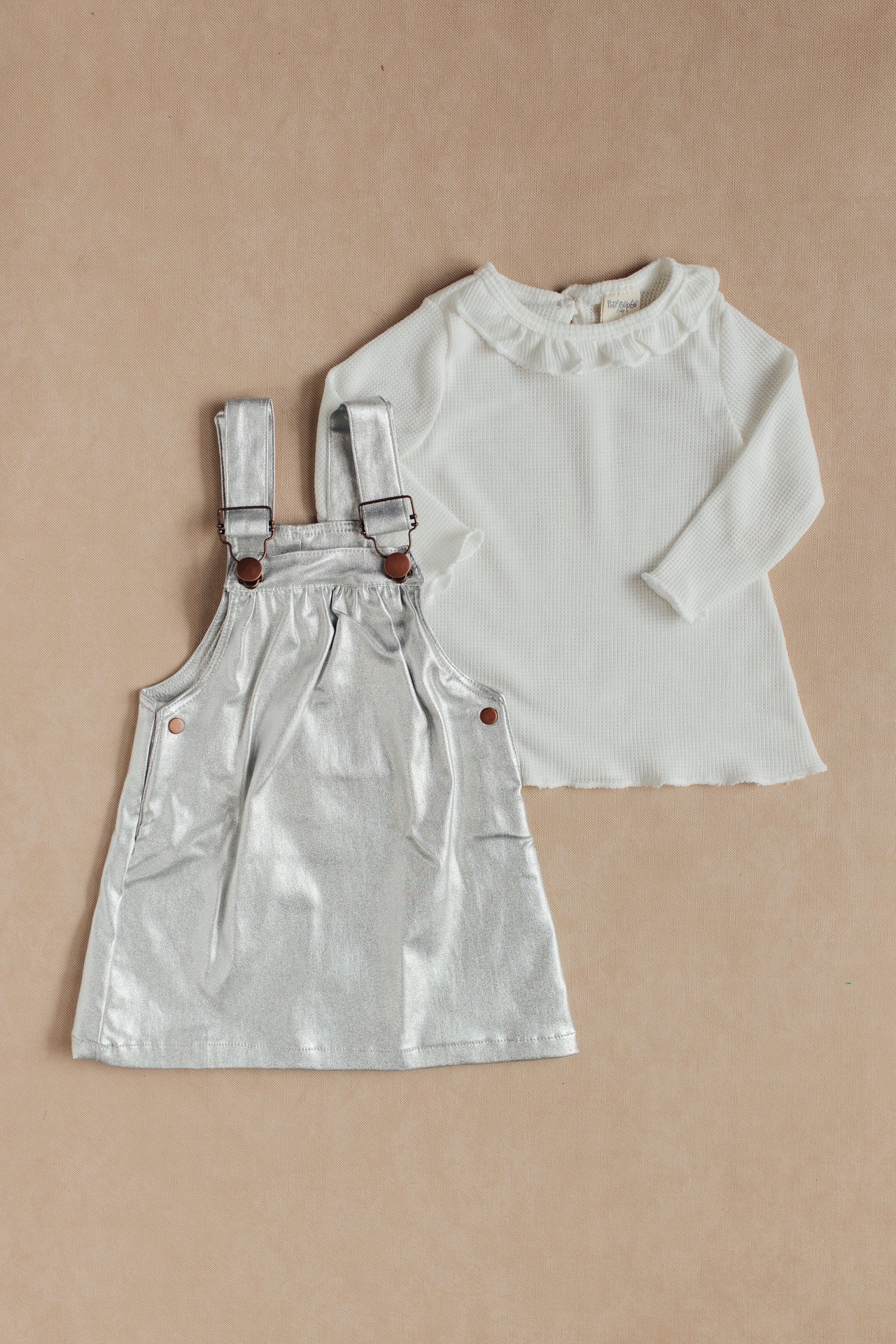 Jardinera Niña Bebe Cuerina